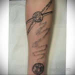Фото тату планета 20.07.2021 №405 - planet tattoo - tatufoto.com