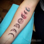 Фото тату планета 20.07.2021 №421 - planet tattoo - tatufoto.com
