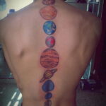 Фото тату планета 20.07.2021 №429 - planet tattoo - tatufoto.com