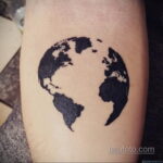 Фото тату планета 20.07.2021 №433 - planet tattoo - tatufoto.com
