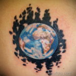 Фото тату планета 20.07.2021 №434 - planet tattoo - tatufoto.com