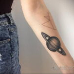 Фото тату планета 20.07.2021 №440 - planet tattoo - tatufoto.com