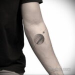 Фото тату планета 20.07.2021 №443 - planet tattoo - tatufoto.com