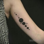 Фото тату планета 20.07.2021 №446 - planet tattoo - tatufoto.com