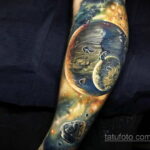 Фото тату планета 20.07.2021 №448 - planet tattoo - tatufoto.com