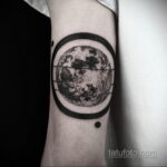 Фото тату планета 20.07.2021 №468 - planet tattoo - tatufoto.com
