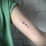 Фото тату планета 20.07.2021 №473 - planet tattoo - tatufoto.com