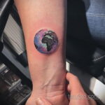 Фото тату планета 20.07.2021 №479 - planet tattoo - tatufoto.com