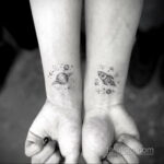 Фото тату планета 20.07.2021 №500 - planet tattoo - tatufoto.com