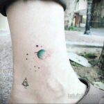 Фото тату планета 20.07.2021 №506 - planet tattoo - tatufoto.com