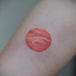Фото тату планета 20.07.2021 №507 - planet tattoo - tatufoto.com
