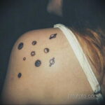Фото тату планета 20.07.2021 №509 - planet tattoo - tatufoto.com
