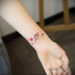 Фото тату планета 20.07.2021 №523 - planet tattoo - tatufoto.com