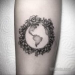 Фото тату планета 20.07.2021 №532 - planet tattoo - tatufoto.com