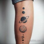 Фото тату планета 20.07.2021 №544 - planet tattoo - tatufoto.com