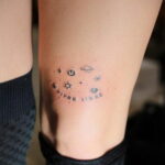Фото тату планета 20.07.2021 №552 - planet tattoo - tatufoto.com