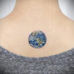 Фото тату планета 20.07.2021 №556 - planet tattoo - tatufoto.com