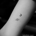 Фото тату планета 20.07.2021 №557 - planet tattoo - tatufoto.com