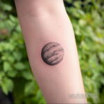 Фото тату планета 20.07.2021 №562 - planet tattoo - tatufoto.com