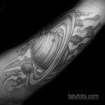 Фото тату планета 20.07.2021 №566 - planet tattoo - tatufoto.com