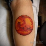 Фото тату планета 20.07.2021 №570 - planet tattoo - tatufoto.com