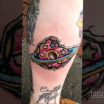 Фото тату планета 20.07.2021 №573 - planet tattoo - tatufoto.com