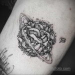 Фото тату планета 20.07.2021 №579 - planet tattoo - tatufoto.com