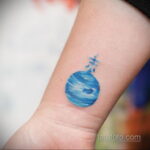 Фото тату планета 20.07.2021 №580 - planet tattoo - tatufoto.com