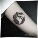 Фото тату планета 20.07.2021 №587 - planet tattoo - tatufoto.com