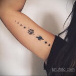 Фото тату планета 20.07.2021 №591 - planet tattoo - tatufoto.com