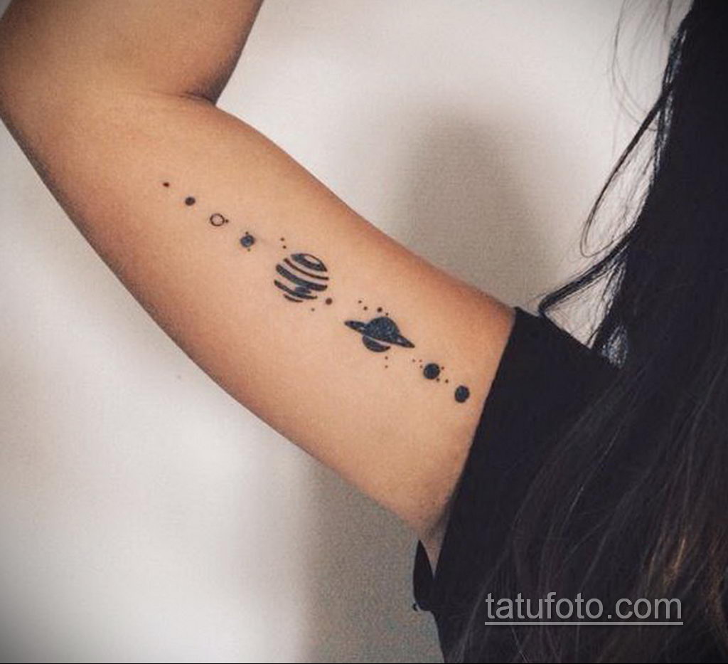 Татуировки для девушек планеты