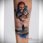 Фото тату планета 20.07.2021 №596 - planet tattoo - tatufoto.com