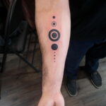 Фото тату планета 20.07.2021 №598 - planet tattoo - tatufoto.com