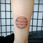 Фото тату планета 20.07.2021 №599 - planet tattoo - tatufoto.com