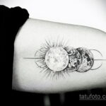 Фото тату планета 20.07.2021 №612 - planet tattoo - tatufoto.com
