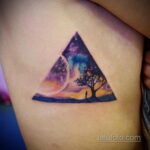 Фото тату планета 20.07.2021 №617 - planet tattoo - tatufoto.com