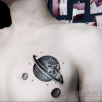 Фото тату планета 20.07.2021 №619 - planet tattoo - tatufoto.com