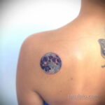 Фото тату планета 20.07.2021 №624 - planet tattoo - tatufoto.com