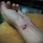 Фото тату планета 20.07.2021 №631 - planet tattoo - tatufoto.com