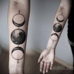 Фото тату планета 20.07.2021 №656 - planet tattoo - tatufoto.com