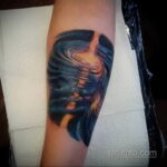 Фото тату планета 20.07.2021 №657 - planet tattoo - tatufoto.com