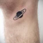 Фото тату планета 20.07.2021 №661 - planet tattoo - tatufoto.com