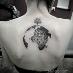 Фото тату планета 20.07.2021 №669 - planet tattoo - tatufoto.com