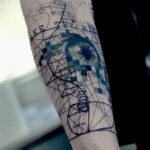 Фото тату планета 20.07.2021 №670 - planet tattoo - tatufoto.com