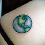 Фото тату планета 20.07.2021 №676 - planet tattoo - tatufoto.com