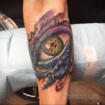 Фото тату про космос 20.07.2021 №027 - space tattoo - tatufoto.com