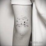 Фото тату про космос 20.07.2021 №056 - space tattoo - tatufoto.com