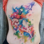 Фото тату про космос 20.07.2021 №161 - space tattoo - tatufoto.com