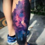 Фото тату про космос 20.07.2021 №172 - space tattoo - tatufoto.com