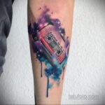Фото тату про космос 20.07.2021 №208 - space tattoo - tatufoto.com